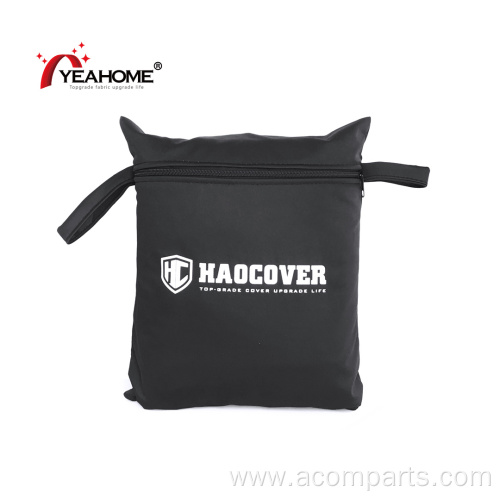 Outdoor Interlock TPU Fleece Motorcycle Cover